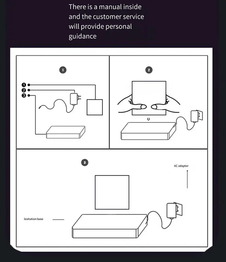 ✨Floating Miner's Lantern✨