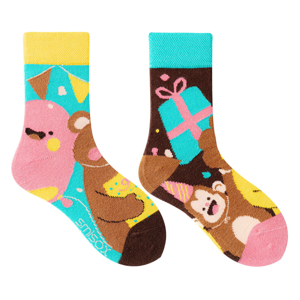 Kids Odd socks - Birthday Monkey