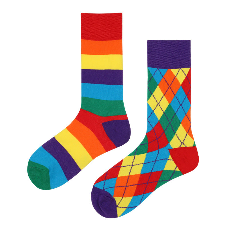 Unisex Odd Socks - Rainbow