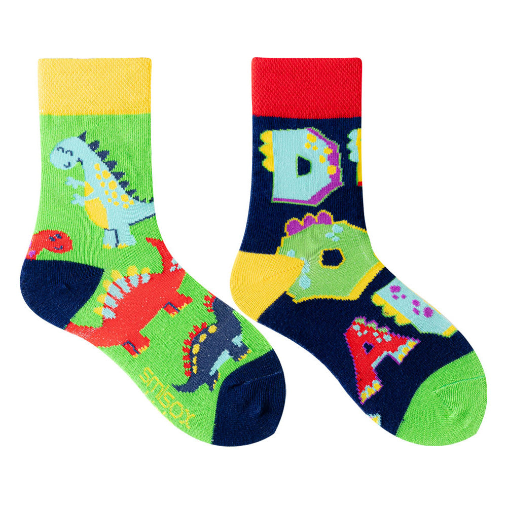 Kids Odd Socks - Dinosaur