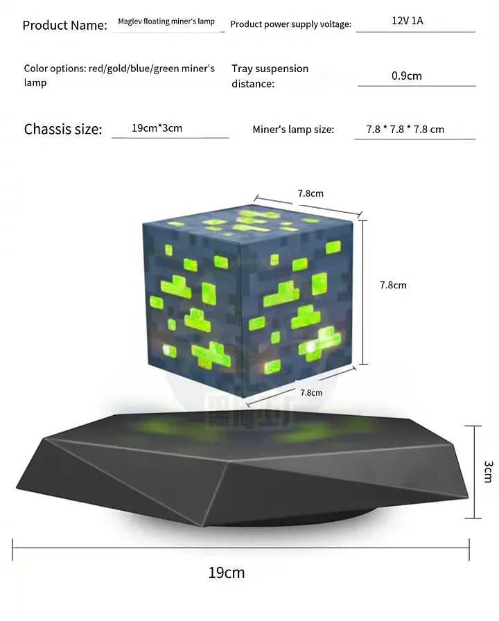 ✨Floating Miner's Lantern✨