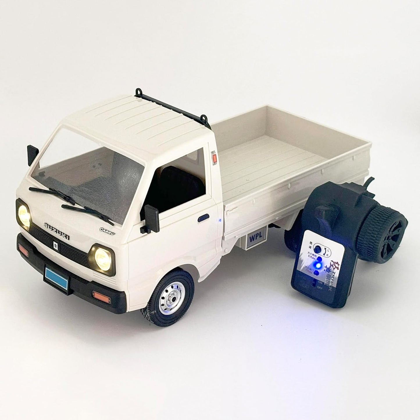 🎮1/10 Suzuki RC Kei Truck 4x4 Off-Road Drift Car 2.4GHz RTR Adult Model Toy