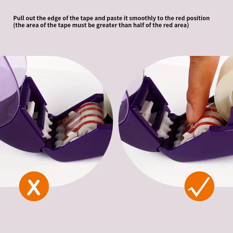 Automatic Tape Dispenser with One-Touch Operation