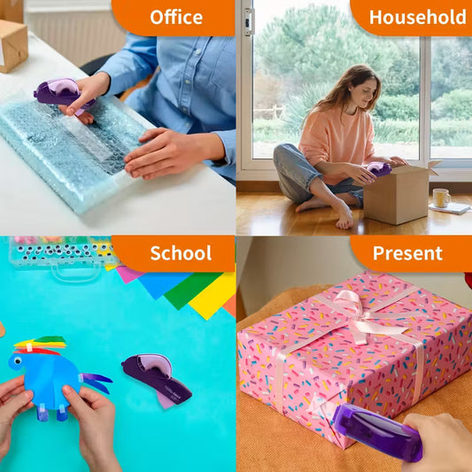 Automatic Tape Dispenser with One-Touch Operation