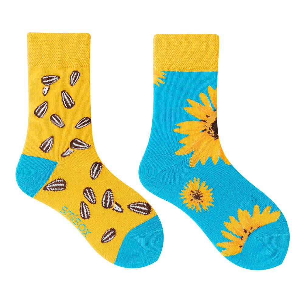 Kids Odd Socks - Sunflower