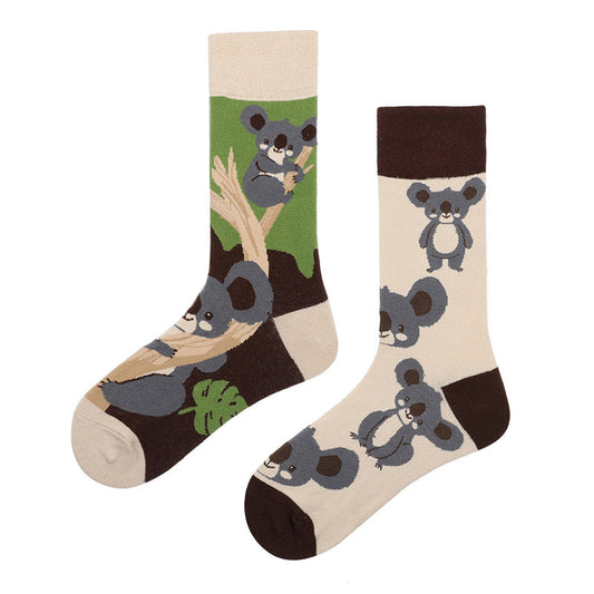 Unisex Odd Socks - Koala