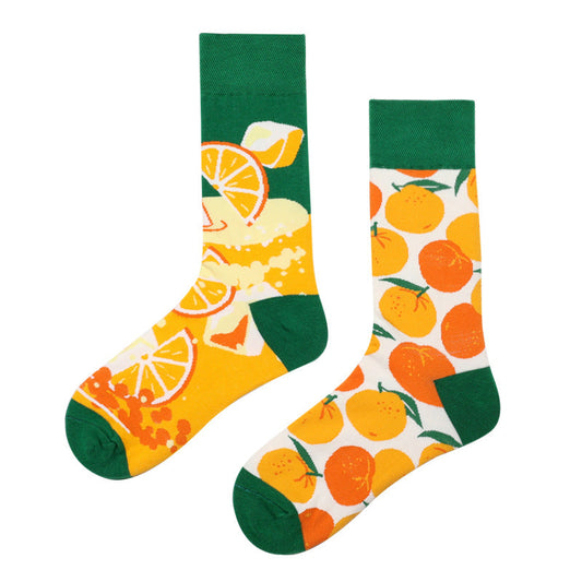 Unisex Odd Socks - Orange